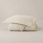 Juliet Matelassé Coverlet Linen