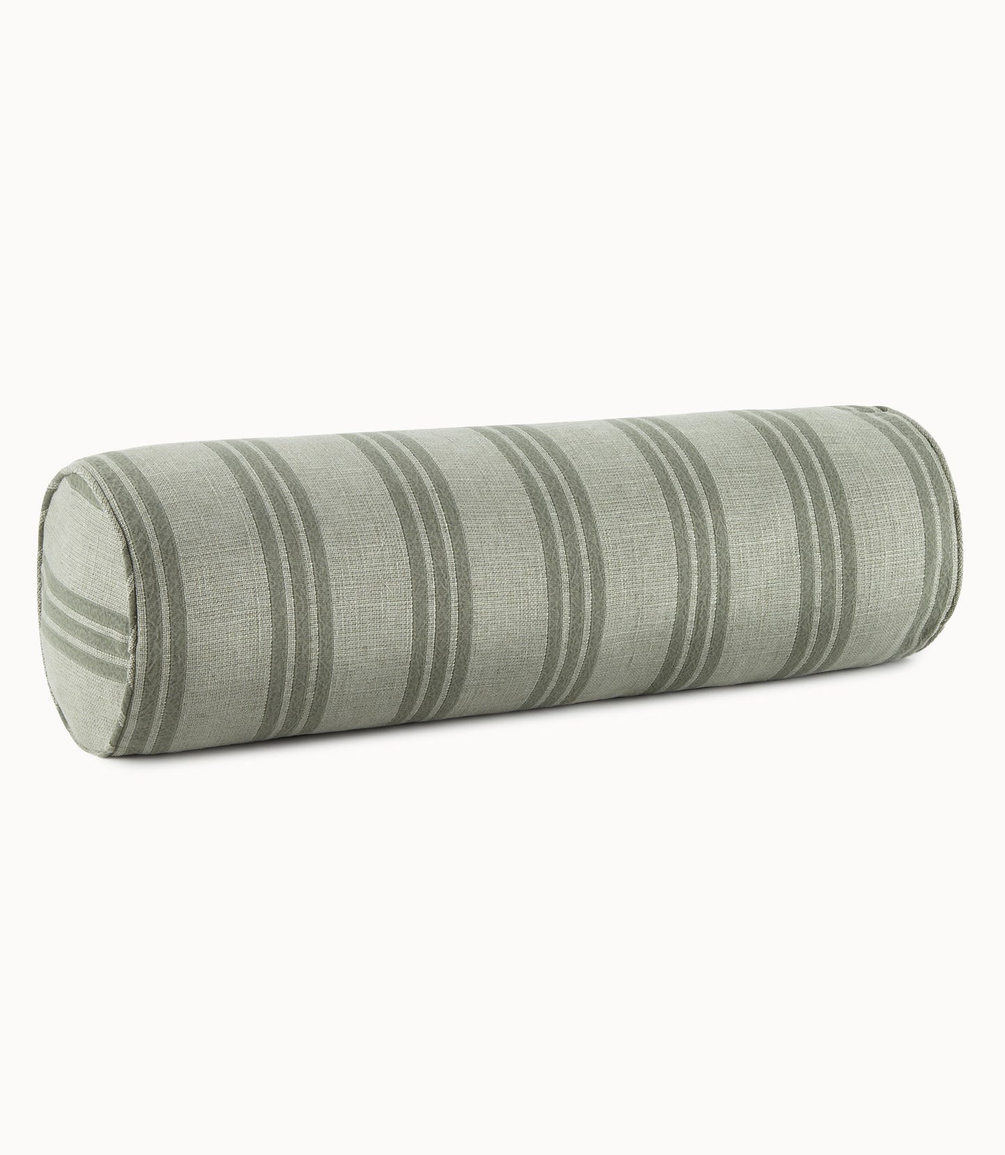 Lennox Striped Bolster Decorative Pillow, Green