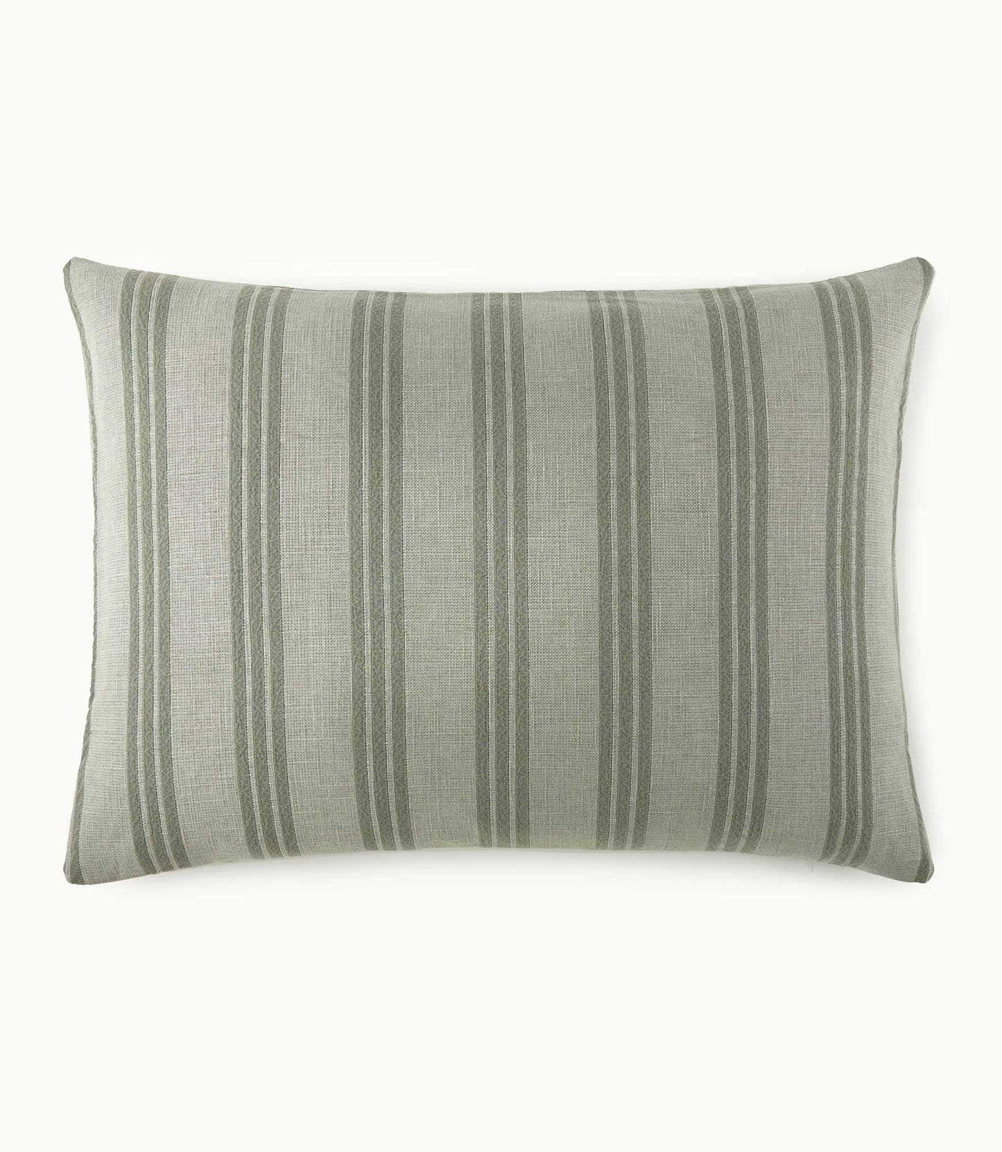 Lennox Striped Grand Euro Decorative Pillow, Green