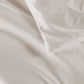 Lyric Duvet Cover Detail Platinum