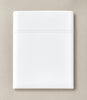 Lyric Percale Flat sheet, White