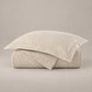 Mia Matelassé Coverlet and Sham, Dune