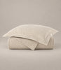 Mia Matelassé Coverlet and Sham, Dune
