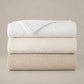Mia Matelassé Coverlets in neutral colors, White Dune Pearl