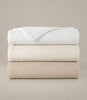 Mia Matelassé Coverlets in neutral colors, White Dune Pearl