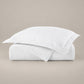 Mia Matelassé Coverlet and Sham, White
