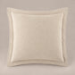 Mia Stonewashed Matelassé Euro Sham, Dune