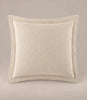 Mia Stonewashed Matelassé Euro Sham, Dune
