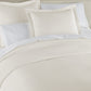 Mia Matelasse Coverlet on bed, Pearl