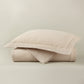 Montauk Matelassé Coverlet Linen