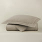 Montauk Matelassé Coverlet Platinum