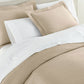 mmontauk shams on bed, Linen