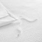inside duvet cover ties on Montauk duvet, White