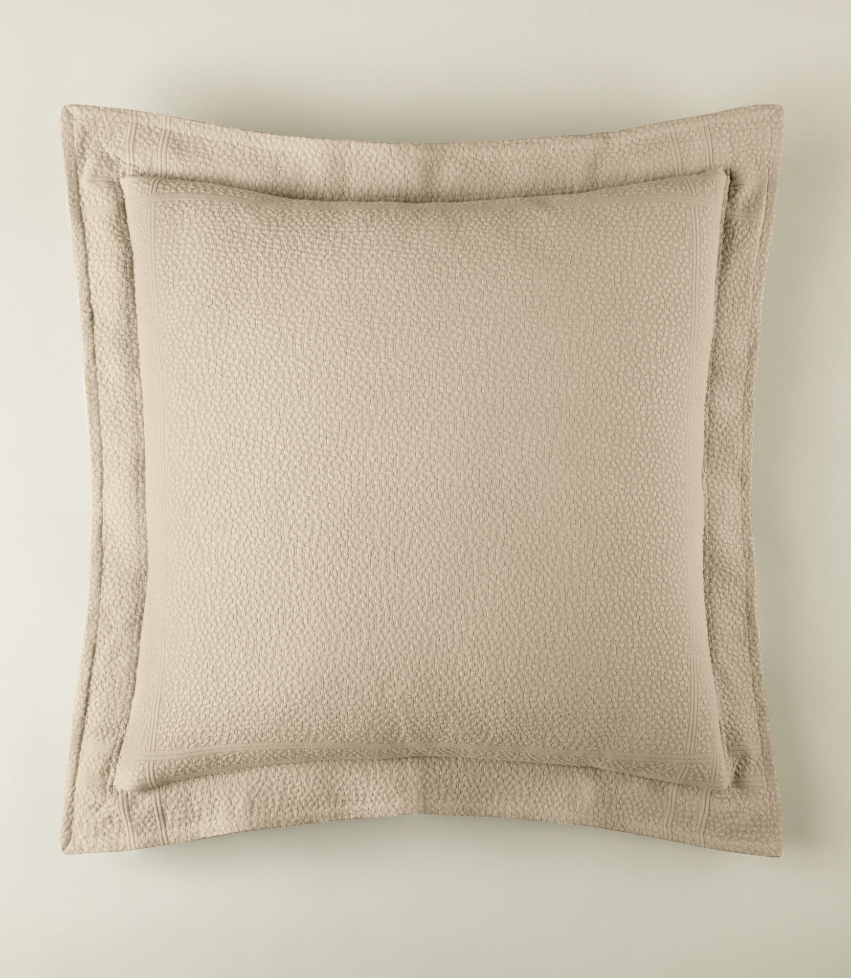Montauk Euro Sham, Linen