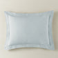 Montauk Matelasse Sham Barely Blue