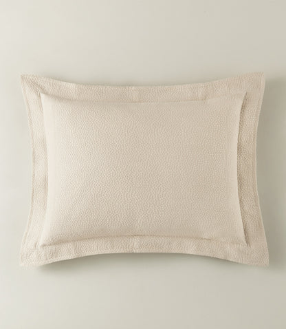 Montauk Matelasse Sham Linen