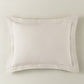 Montauk Matelasse Sham Pearl