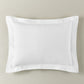 Montauk Matelasse Sham White