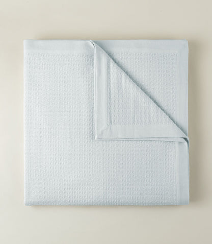 Newport Cotton Blanket Mist