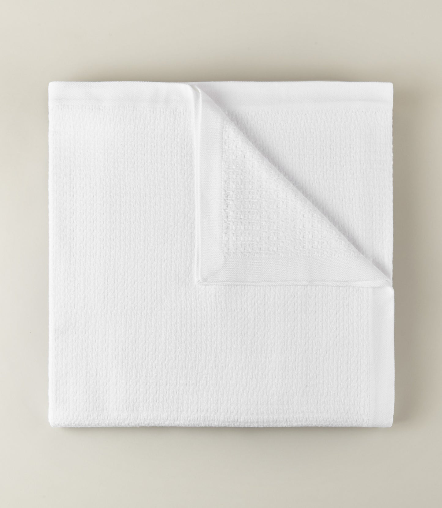 Newport Cotton Blanket White
