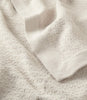 Newport Cotton Blanket Platinum Detail