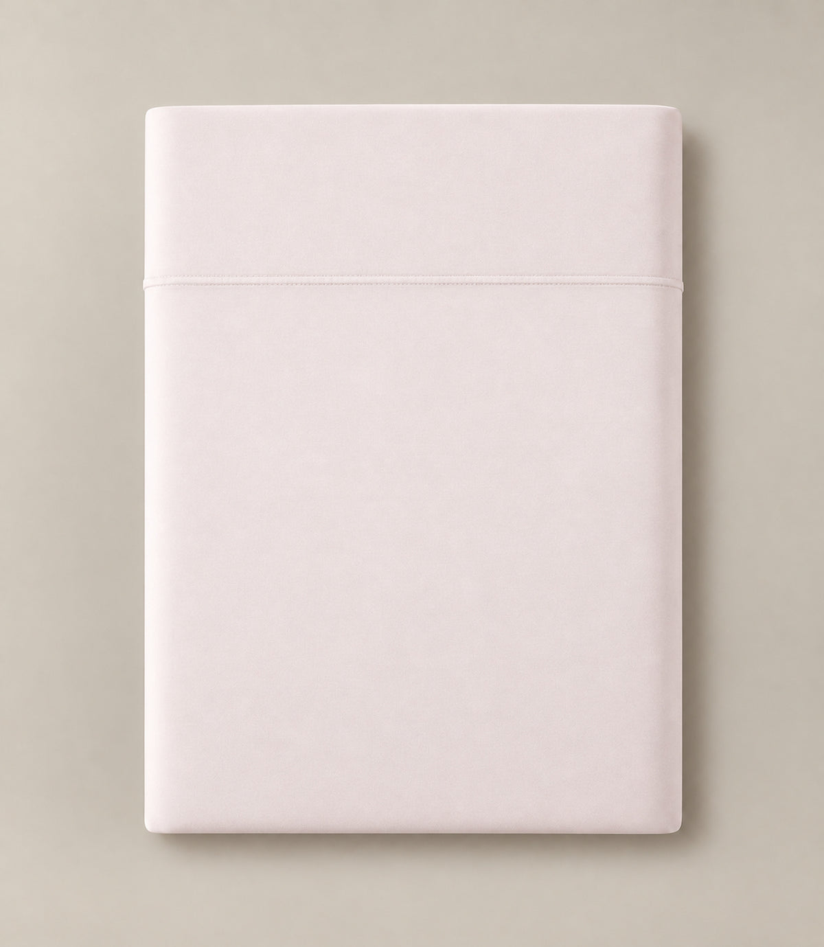 Nile Egyptian Cotton Flat Sheet, Dusty Pink