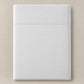 Nile Egyptian Cotton Flat Sheet, Light Gray