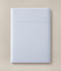 Nile Egyptian Cotton Flat Sheet, Misty Blue