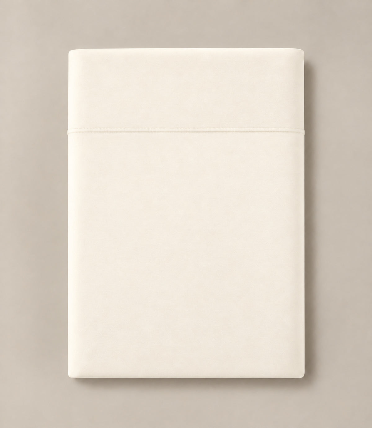 Nile Egyptian Cotton Flat Sheet, Pearl