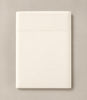 Nile Egyptian Cotton Flat Sheet, Pearl