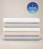Nile Egyptian Cotton Sheet Set Multi, White Gray Pearl Pink Misty Blue