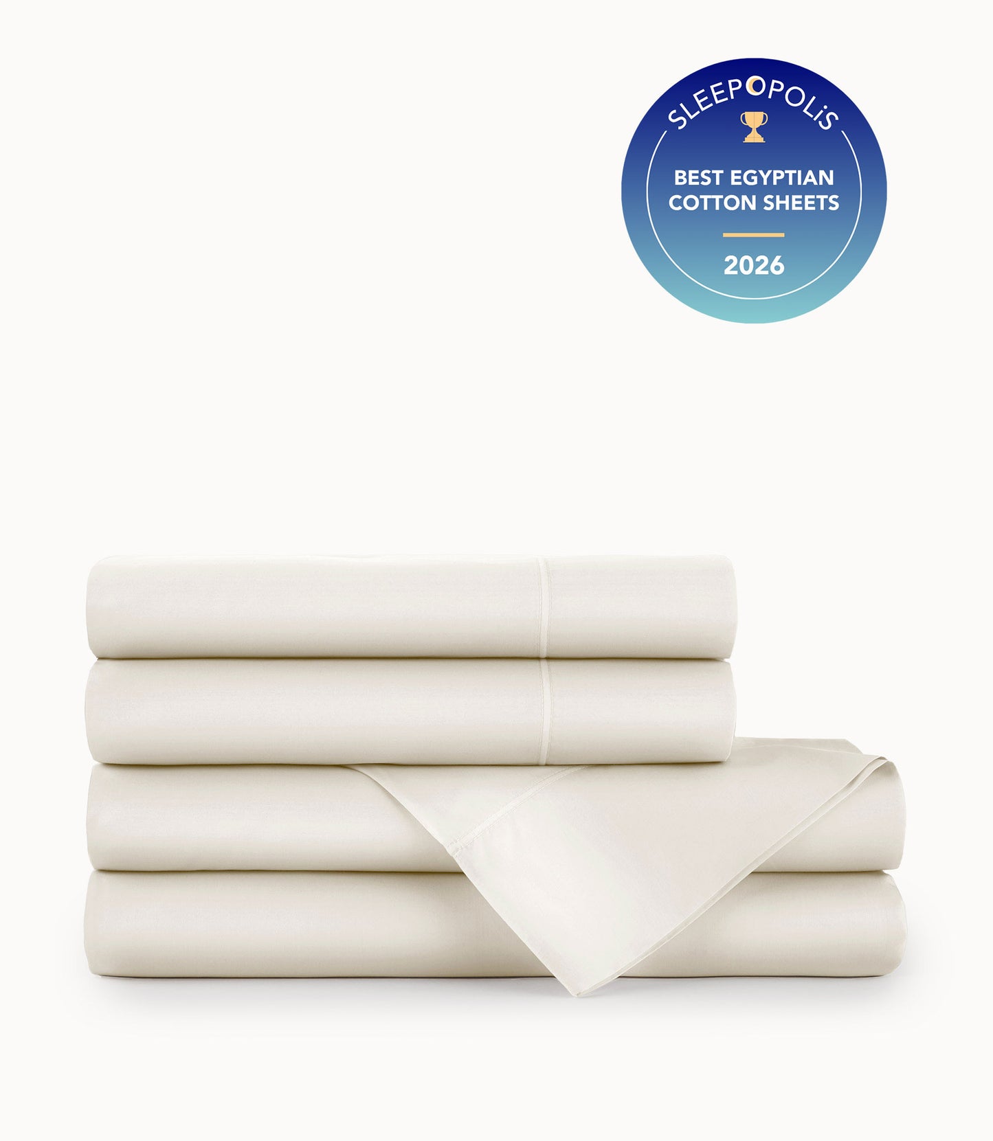 Nile Egyptian Cotton Sheet Set, Pearl