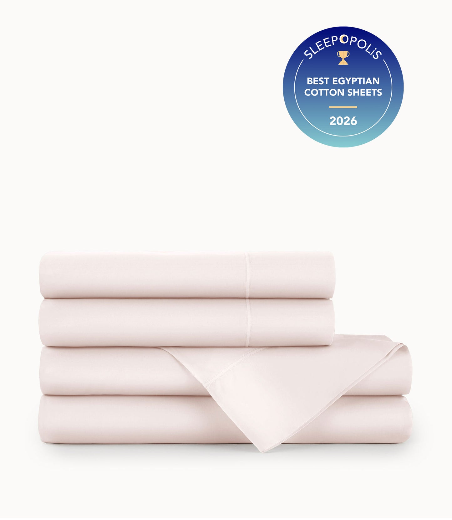 Nile Egyptian Cotton Sheet Set, Dusty Pink
