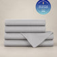 Nile Egyptian Cotton Sheet Set, Light Gray