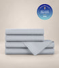 Nile Egyptian Cotton Sheet Set, Misty Blue