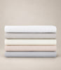 Nile Egyptian Cotton Flat Sheet White, Pearl, Dusty Pink, Misty Blue, Light Gray