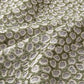 Ocelot Sage Square Decorative Pillow fabric detail