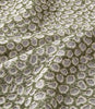 Ocelot Sage Square Decorative Pillow fabric detail