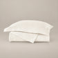 Oxford Matelassé Coverlet, Ivory