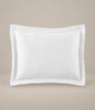 Oxford Sham in White