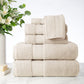 Plush Turkish Towel Set, Linen