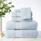 Plush Turkish Towel Set, Shore