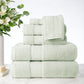 Plush Turkish Towel Set, Sage