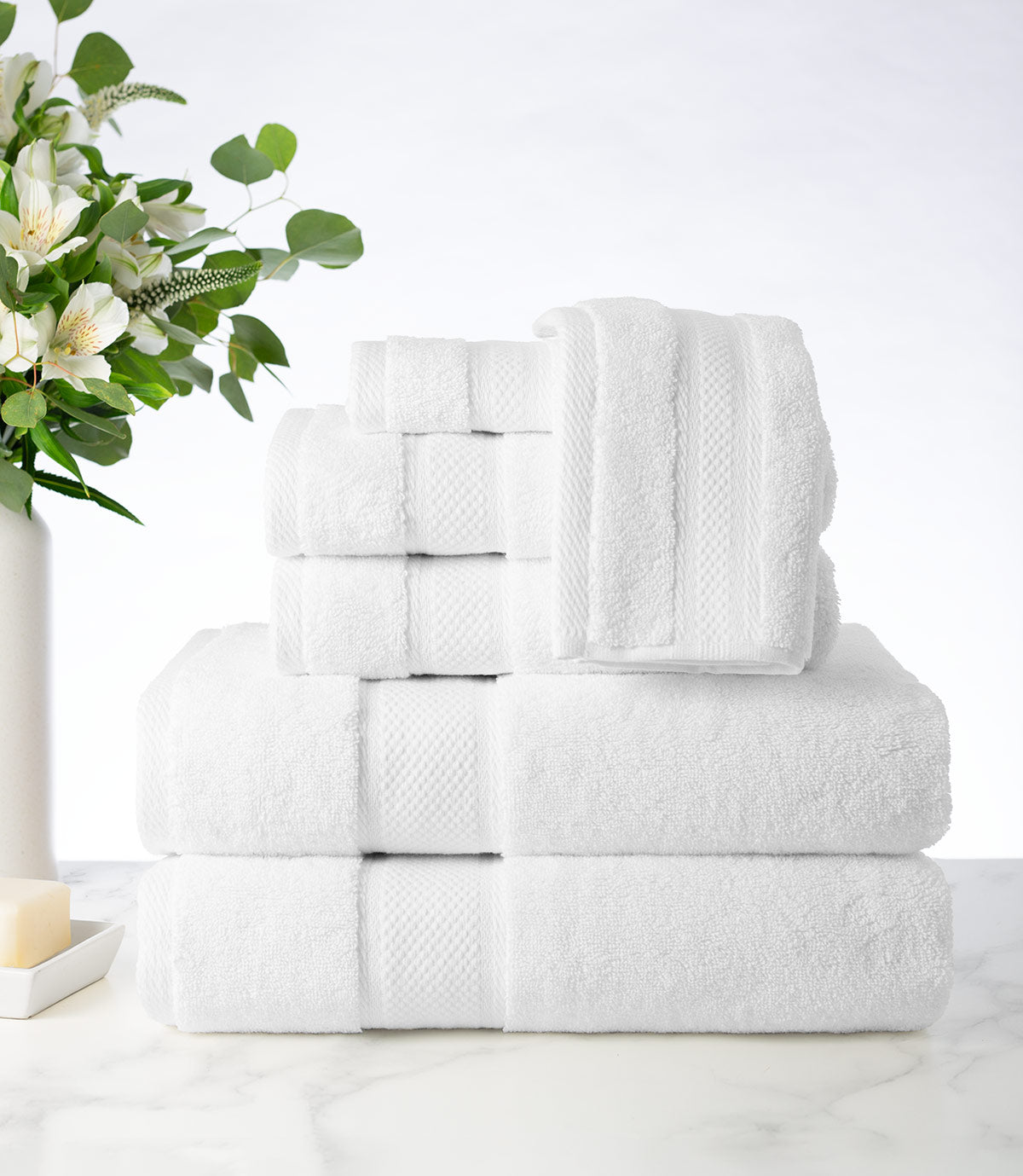 Turkish sales towels set