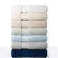 stack of Plush Turkish Towel Set various colors