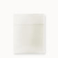 Boutique percale flat sheet, Ivory