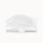 Soprano sateen duvet cover, White