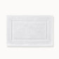 Tiffany Bath Rug White