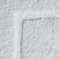Tiffany Bath Rug White Detail