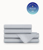 Nile Egyptian Cotton Sheet Set, Misty Blue